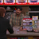 Miranda at the bodega